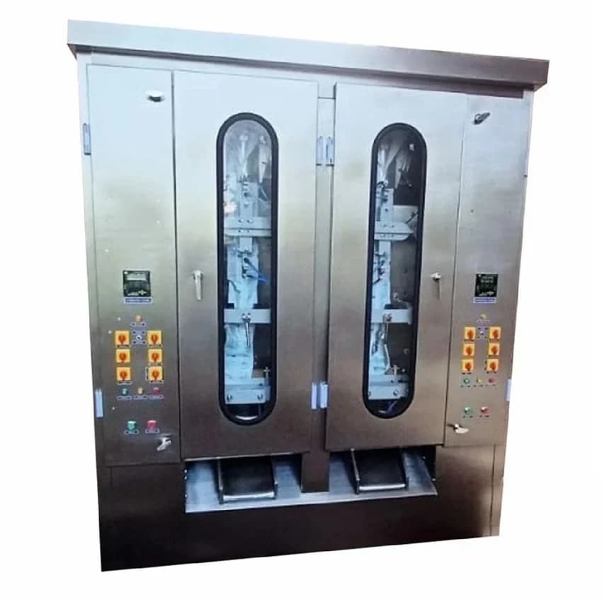 4000 Pouch Per Hour Double Head Milk Packaging Machine