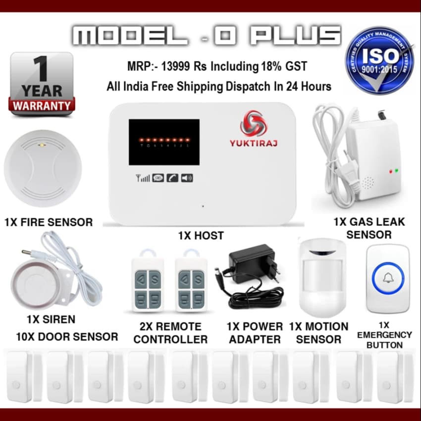 Wireless Motion sensor anti theft door alarm for home security sensor, 2um