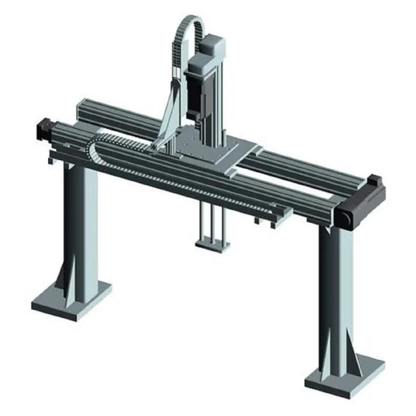 Mitsubishi Dual Axis Gantry
