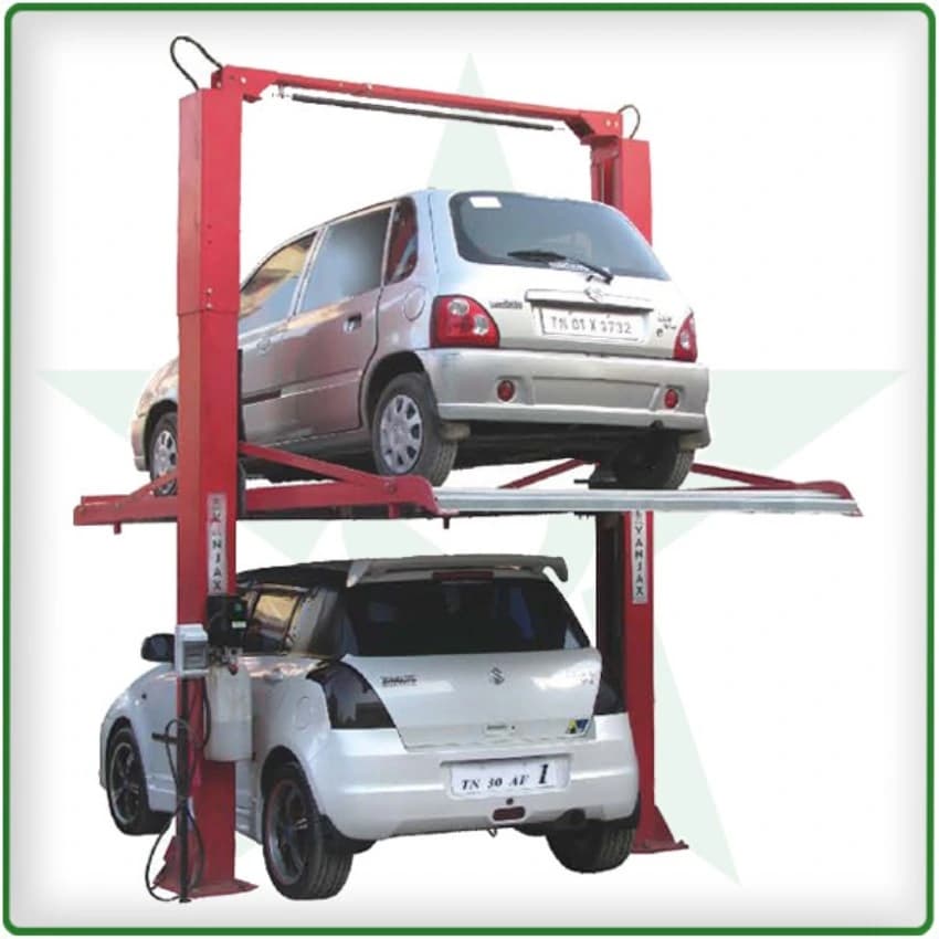 Car Parking System - P2