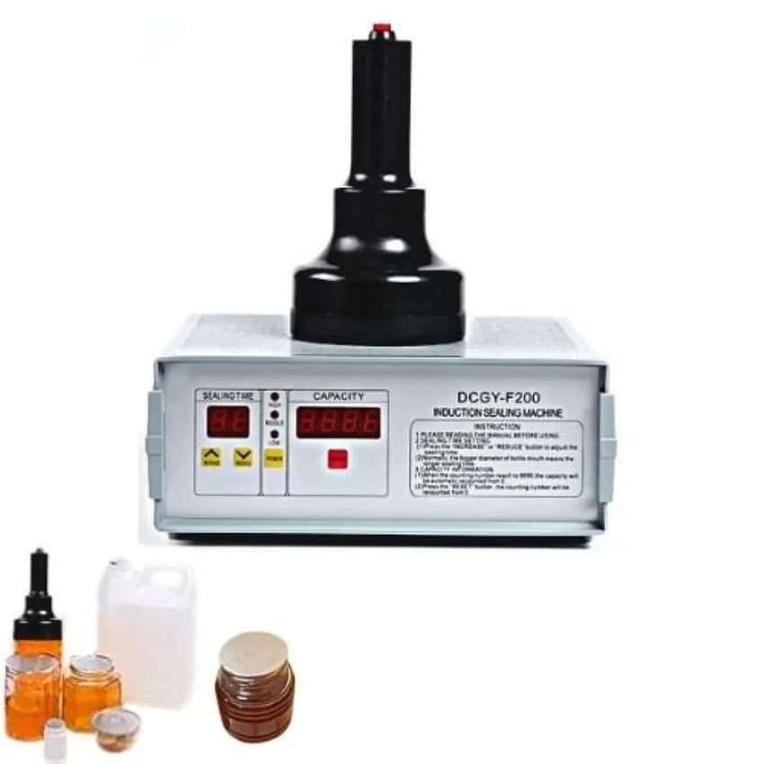 Semi Automatic Induction Cap Sealing Machine, Capacity: 30 BPM