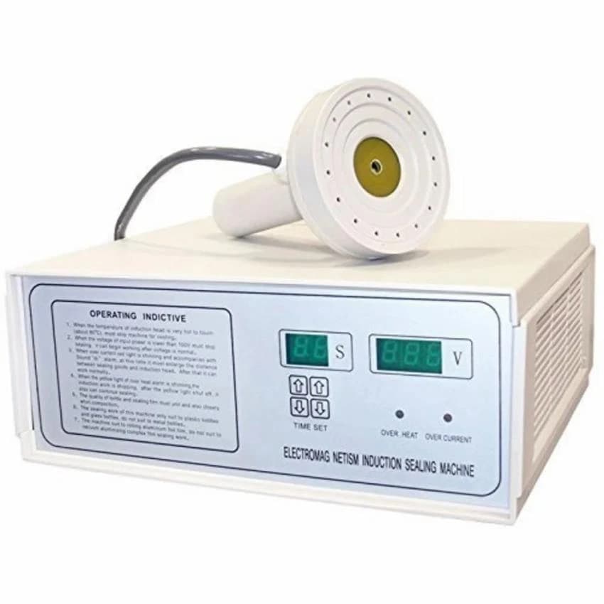 Imported Manual Induction Sealing Machine, Dgyf-500, Capacity: 5 Bottle/Per Min