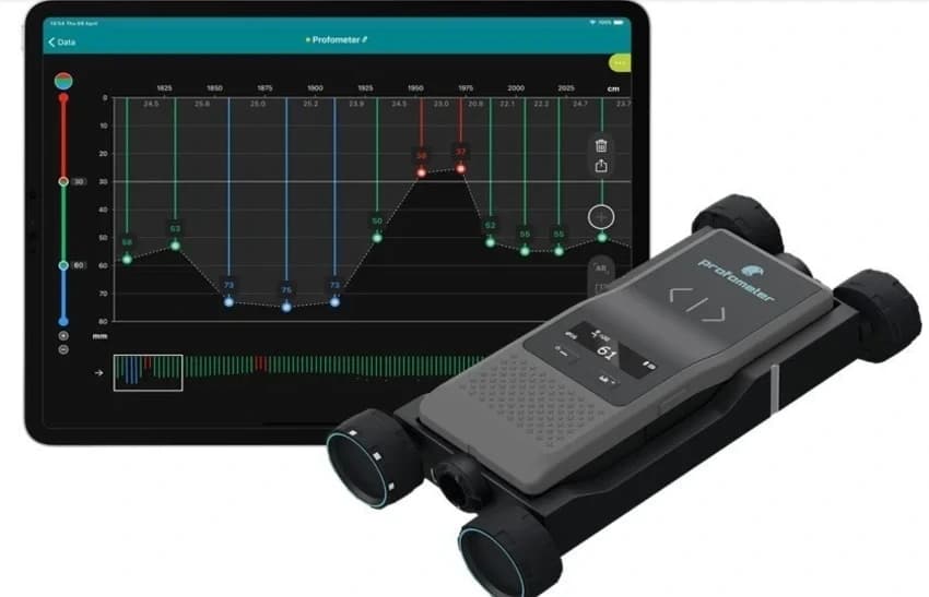Profoscope Rebar Detection System ( Profometer Rebar Diameter & Cover Meter PM8000 )
