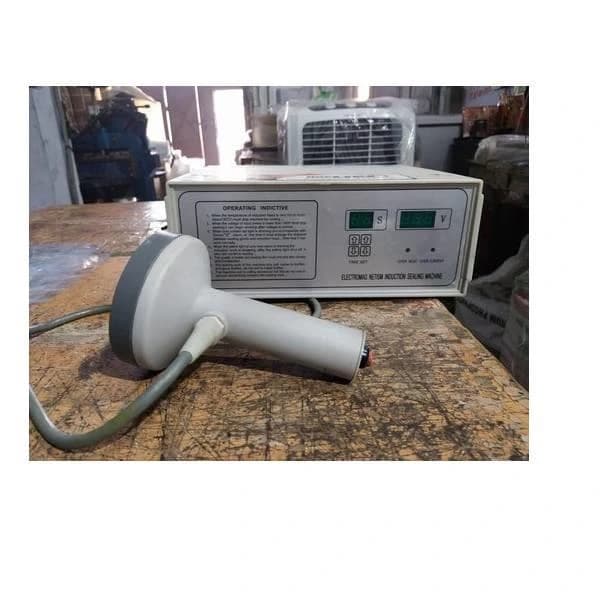 Induction Cap Sealing Machine