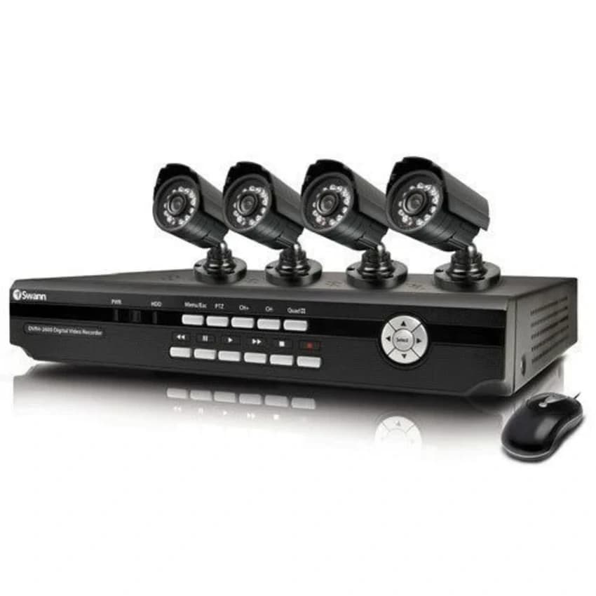CCTV Surveillance System