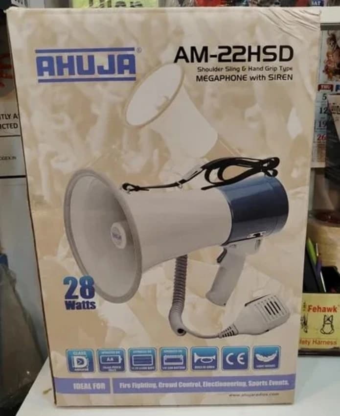 Ahuja Am22hsd Pa Megaphone