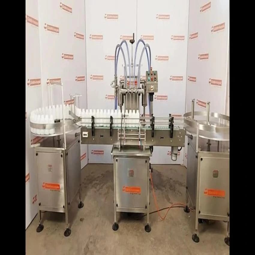 Electric Automatic Edible Oil Packaging Machine, 1 Phase, svis14