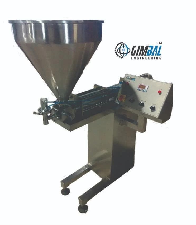 Manual Feeding Semi-Automatic Edible Oil filling Machine, 220/360 V, Capacity: 50 ml To 1000 ml