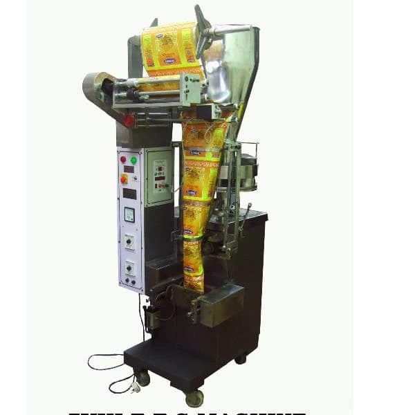 Automatic Pouch Packing F.F.S. Machine for Powder and Granuels