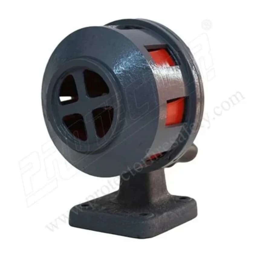 Hand Operated Siren Wall Mountings