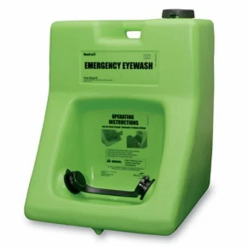 Fendall Porta Stream I Eyewash Station with Eyesaline