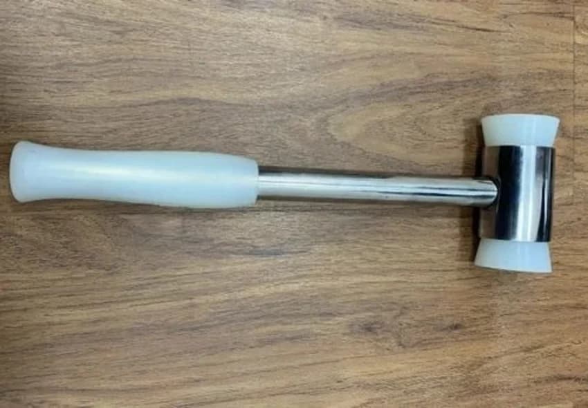 silicone-coated pharma hammer