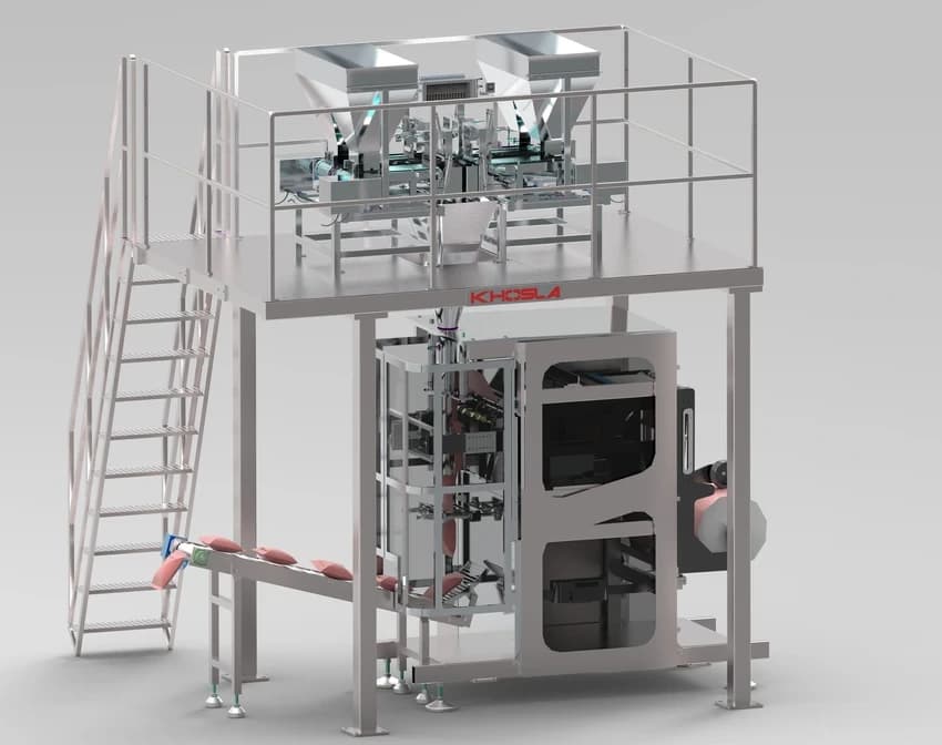 Vertex 550 Granule Pouch Packing Machine