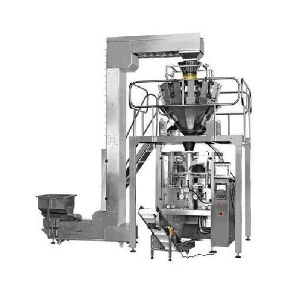 Granules Pouch Packaging Machine