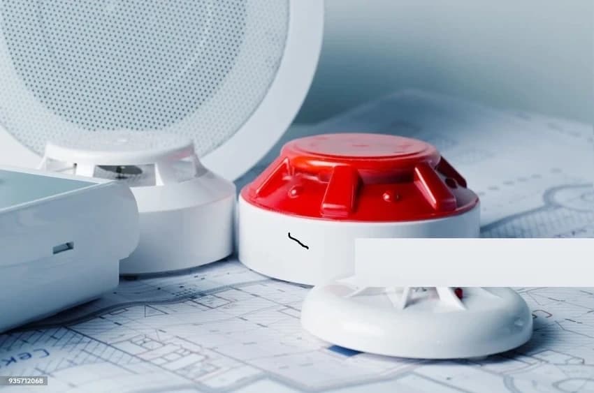 Semi Automatic Fire Alarm System