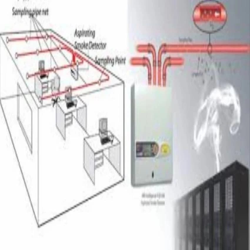 Vesda System (Simplex/Honeywell)