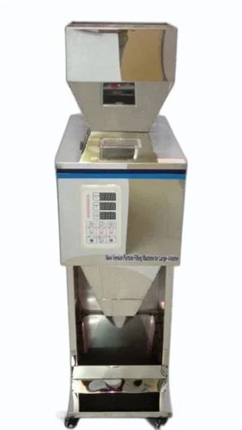 Weighmetric Filling Machine, 440 V, Capacity: 15 packets/min