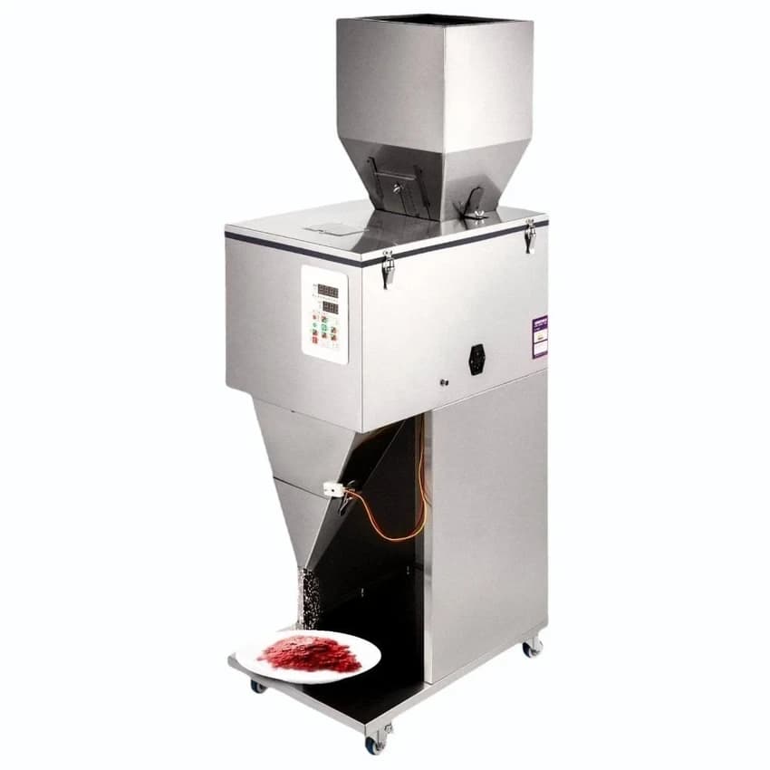 Semi Automatic Weight Metric Filling Machine