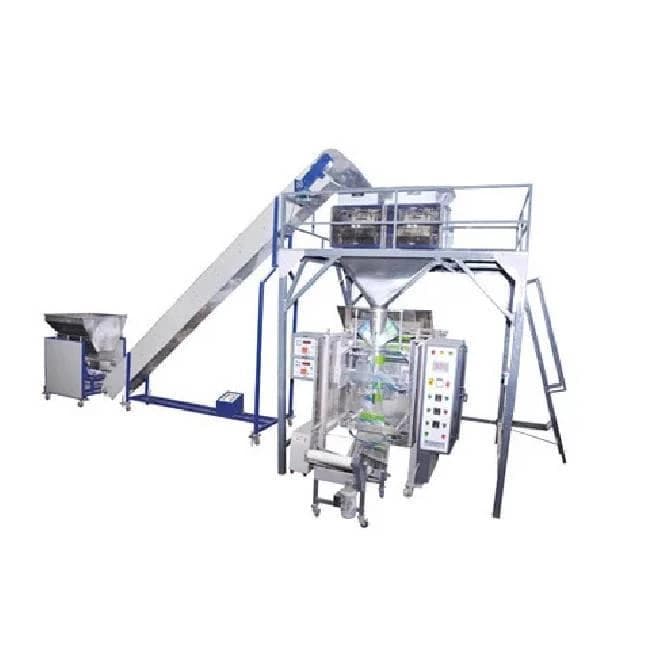 Automatic Pouch Packing Machine with Linear Weigh Filler
