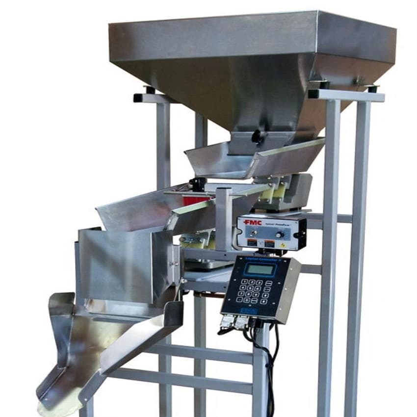 60 Hz Automatic Weight Filler Machine, 350V, Capacity: 50 Dumps/Min