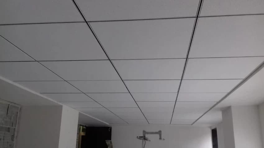 Mineral Fiber False Ceiling, 12 mm