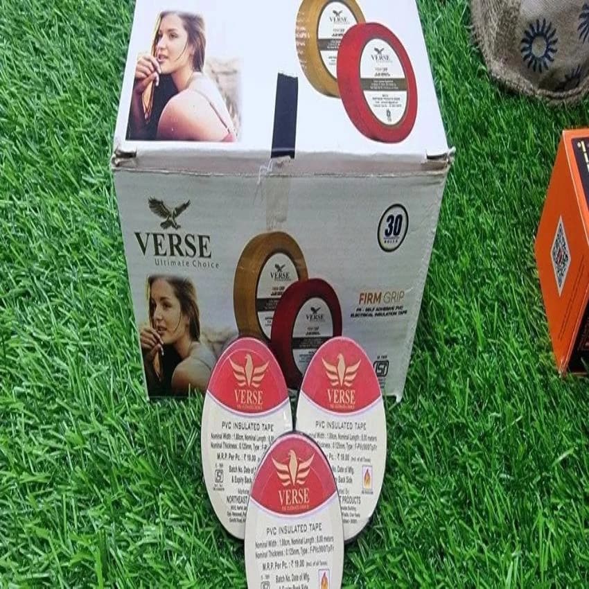 Brand: Verse,orbit Color: 5 Colour Self Adhesive Electrical Tape