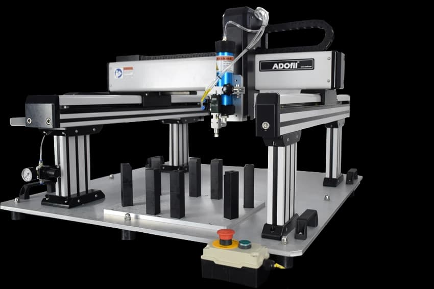 Gantry Robot Cartridge Sealant Dispenser- 3 Axis