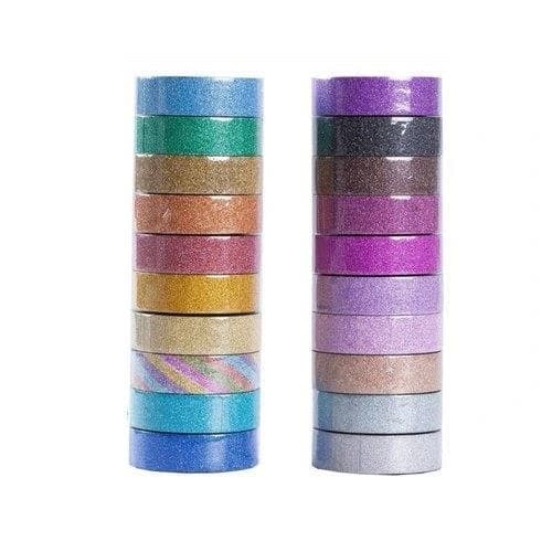 Roll Plain Sparkle BOPP Tapes for Packaging