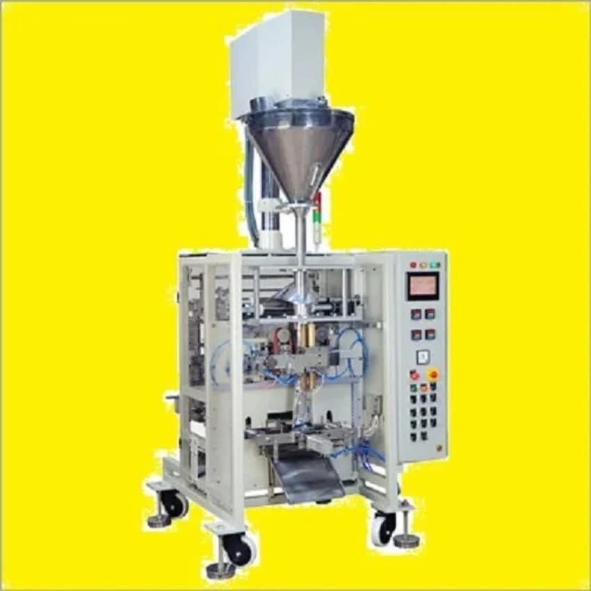 White Cement, Coffee Powder Pouch Packing Machine, Automation Grade: Automatic