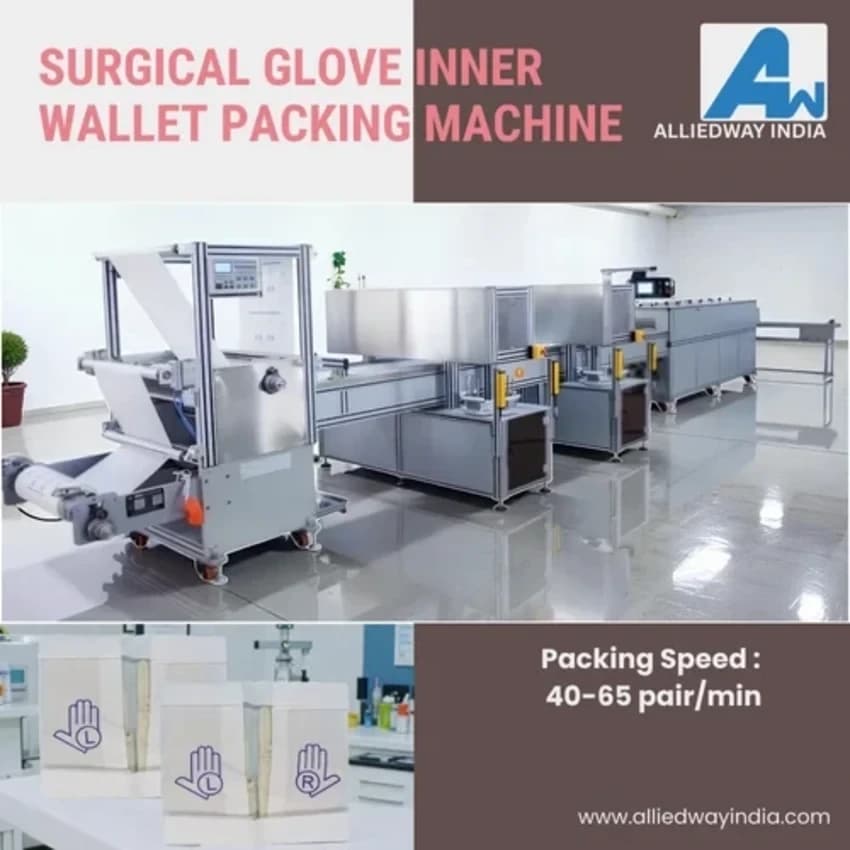 Glove Packing Machine