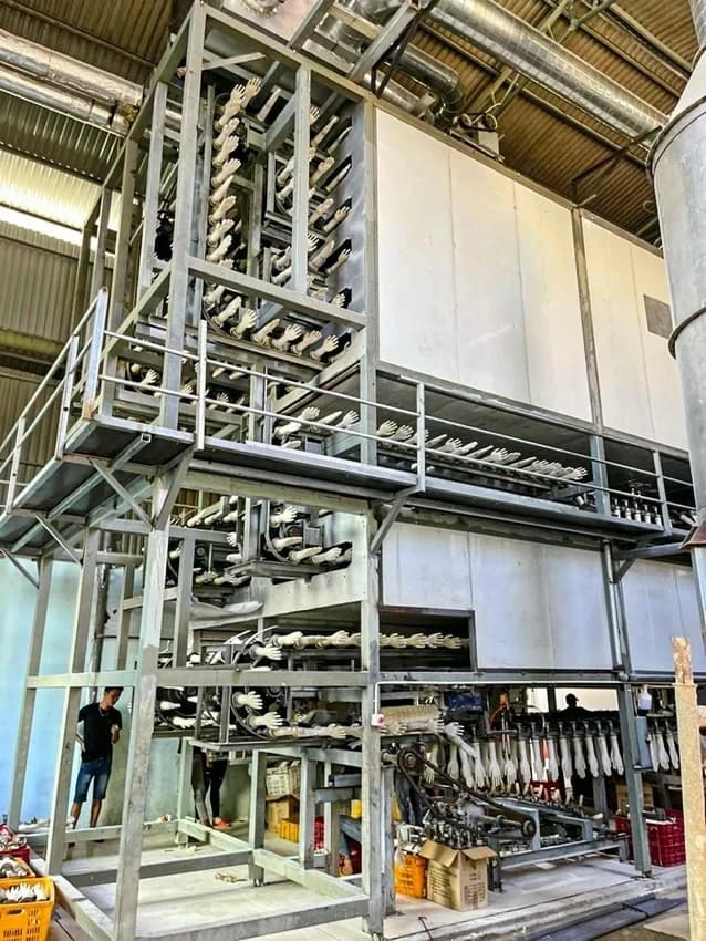 Automatic Disposable Gloves Making Machine