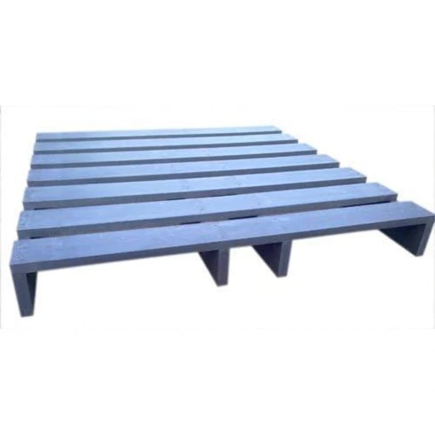 Blue Fabricated Pallets, Dimension/Size: Various, Capacity: 500