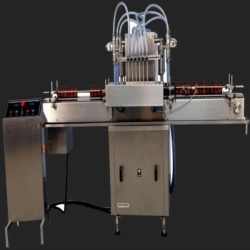 Automatic Sanitizer Liquid Filling Machine