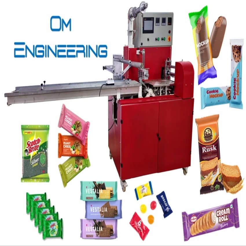 Semi-Automatic Home Made Chocolate Packaging Machine