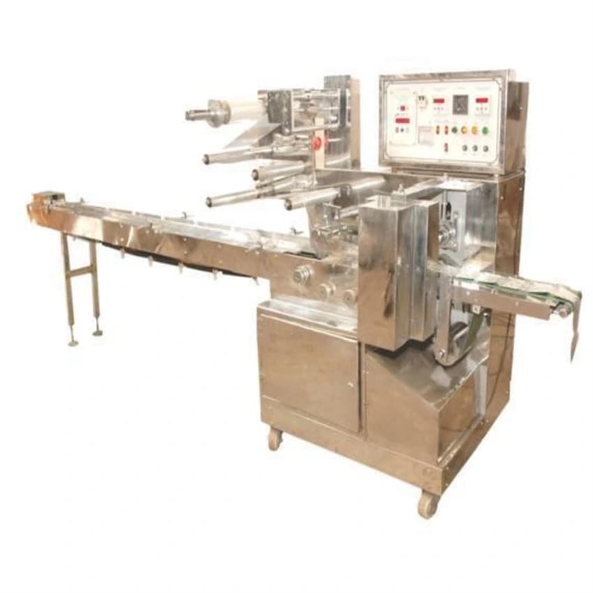 Automatic Chocolate Flow Wrapper Machine