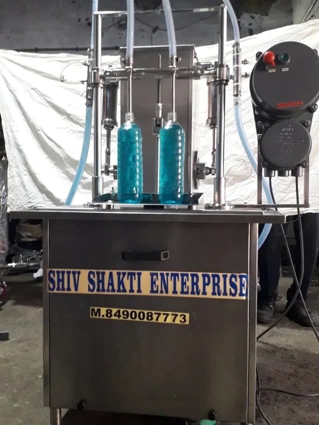 Ointment Filling Machine