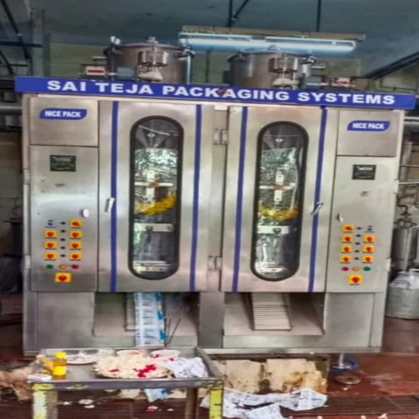 Milk Pouch Packing Machine