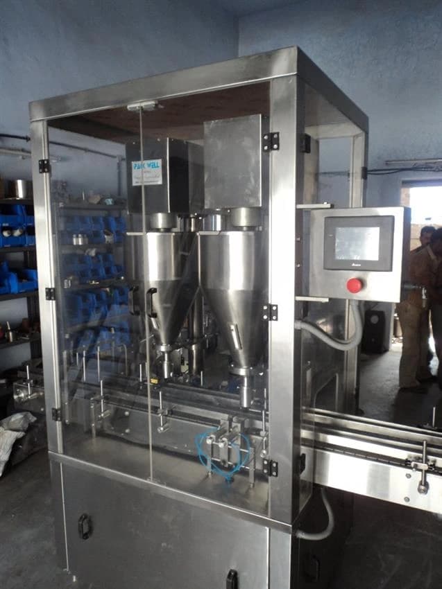 Stainless Steel Automatic Milk Powder Filling Machine