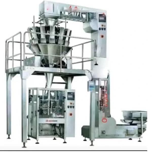 Multi Head Weigh Filler Machine