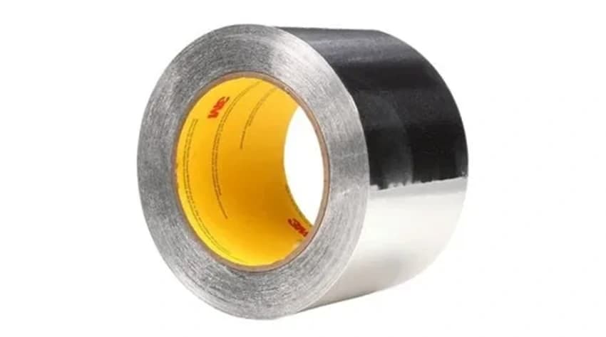 3M AL FOIL TAPE 425 SILVER 2INX60YD, 55m, 50.8 mm