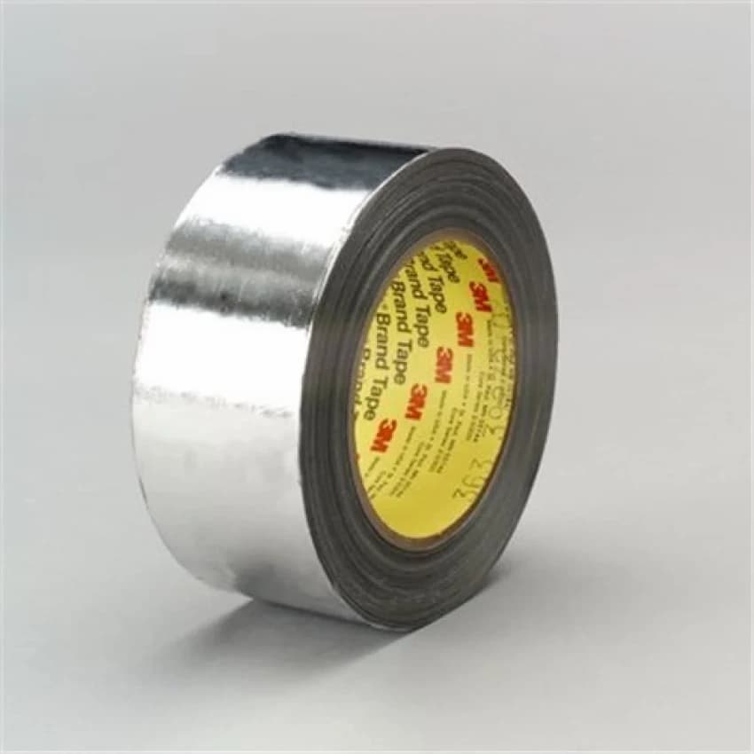 Silver Aluminum Foil Tape