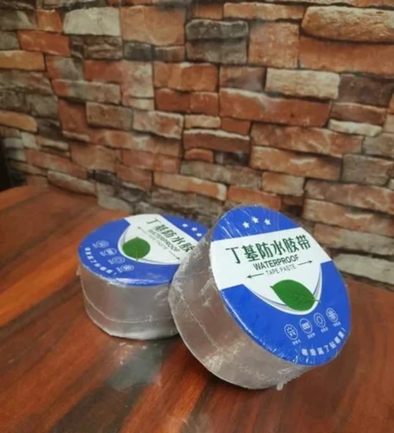 Silver Foil Waterproof Tape