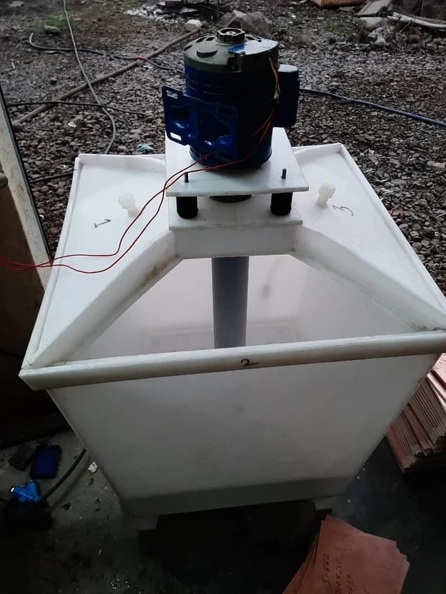 Automatic Batch Type Etching Machine