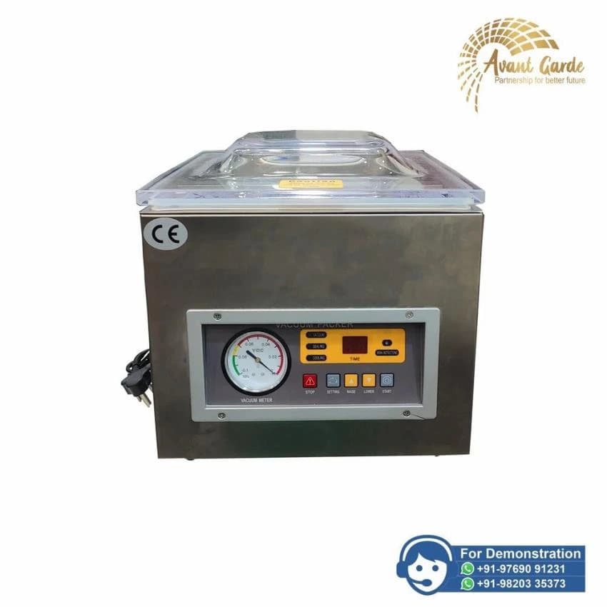 Single Avant Garde Vacuum sealer Machine