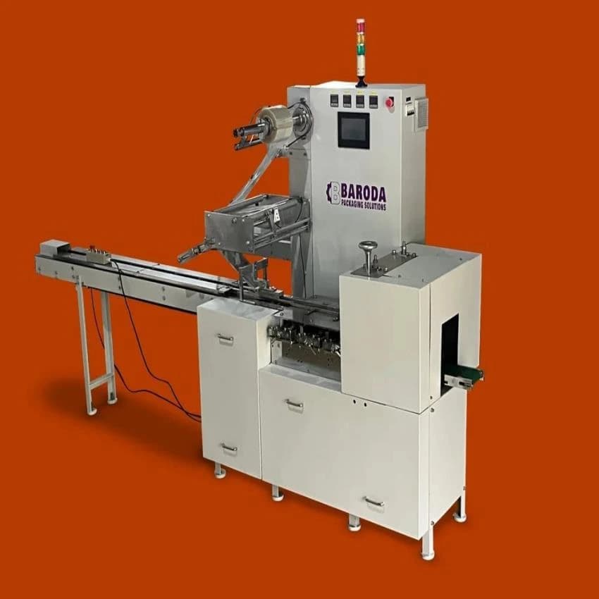 Choco Bar Packing Machine