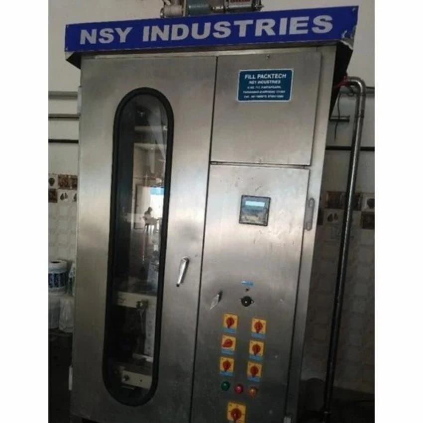 Automatic Curd Pouch Packing Machine