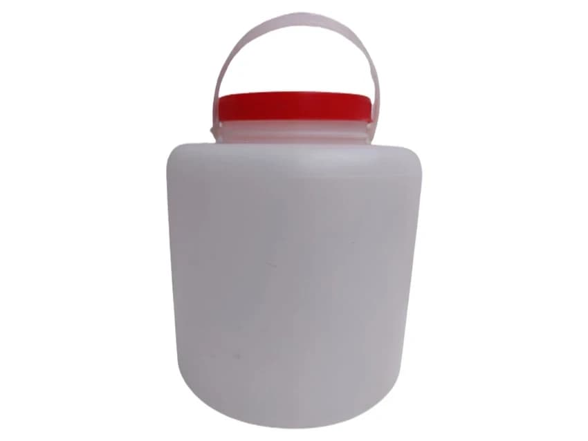 5 Litre Plastic Ghee Container, Capacity: 0.5 L