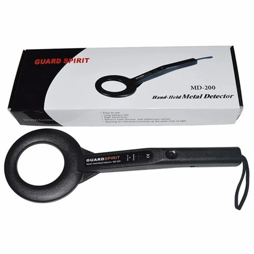 ULTRASHINE Hand Held Metal Detector MD 200