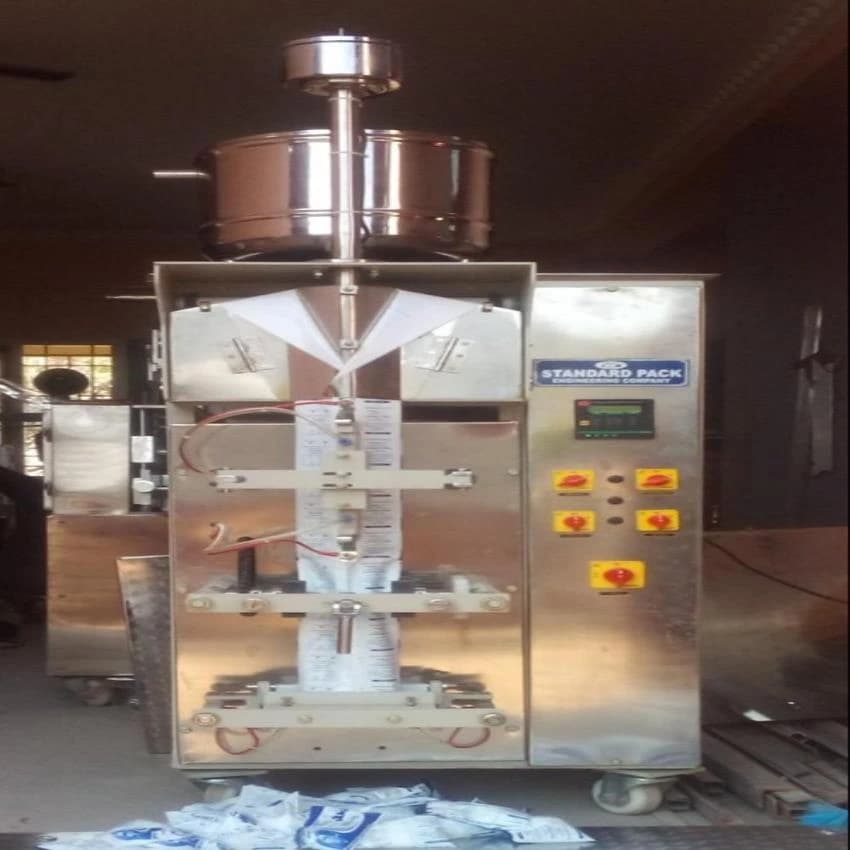 Mechanical Electric Water, Rasana, Juice Pouch Packing Machine SPEC 9
