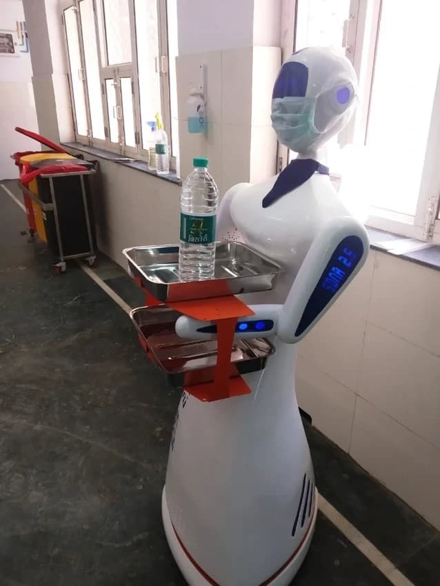 Service Robot Hospitals(Make in India)